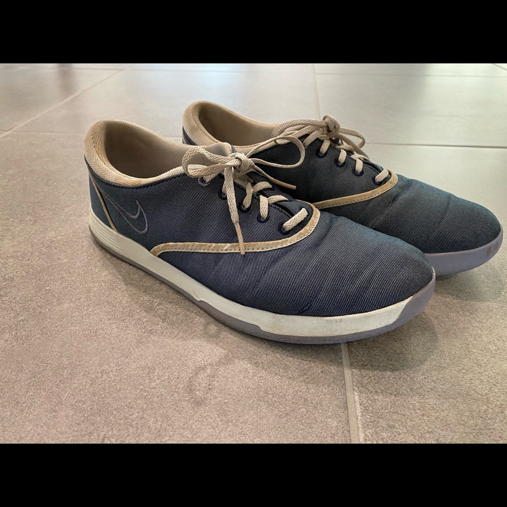 Nike lunarlon golf shoes
